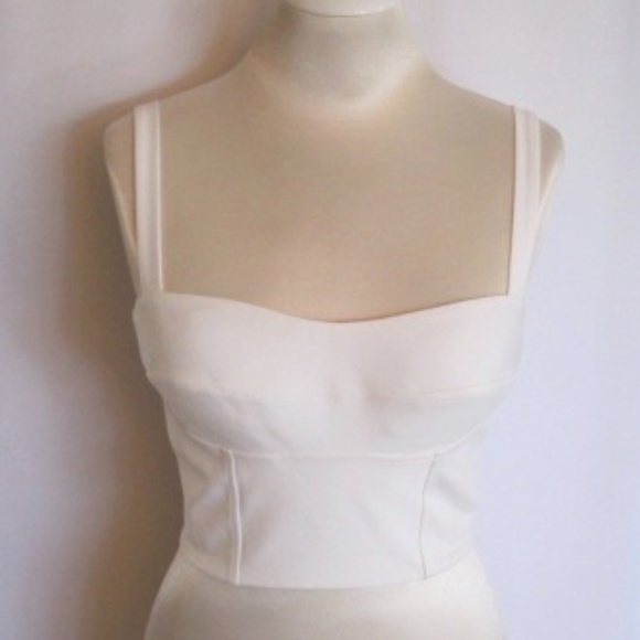 Space Style concept Halter Crop Top - Picture 1 of 5